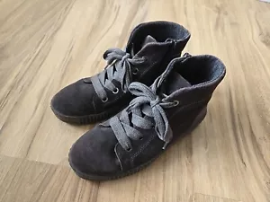 Gabor Damen Stiefelette leicht gefüttert Wildleder Gr. 38,5 5 1/2 Winterstiefel - Bild 1 von 12
