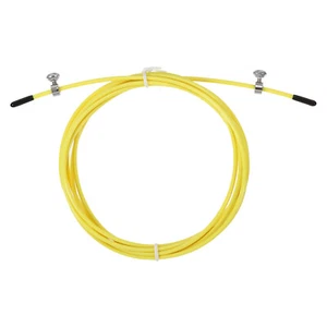 10Ft Speed Jump Rope Replacement Cable Professional Skipping Rope Yellow - Bild 1 von 6