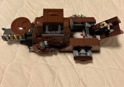 LEGO Star Wars MTT 75058 No Box w /Instructiono Manual USED - Image 1 of 4