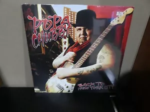 Popa Chubby Back To New York City LP - Picture 1 of 2