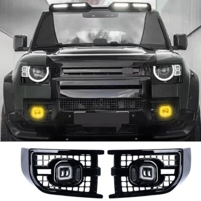 LED Fog Lamp Daytime Running Light DRL Accessories fit LR Defender 2020-2025 - Image 1 of 4