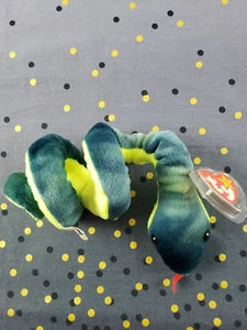 TY Beanie Baby | Hissy | Tag Errors | Gen 5 | PE Pellets | Version 6 | 1997 - Bild 1 von 10