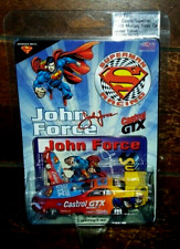 John Force #1 Castrol/Superman 99' Mustang Funny Car 1:64 Scale~ Limited Edition