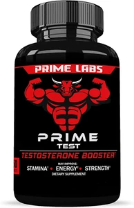 Men'S Testosterone Booster - Stamina, Endurance, & Strength - 60 Caplets - Picture 1 of 1
