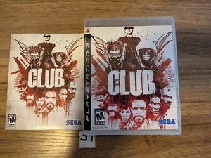 The Club (Sony PlayStation 3, 2008) w/Manual *Nice Disc! - Imagen 1 de 6