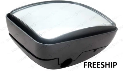 #1 Side Door Mirror For HINO 145 165 238 258 268 338 7.7L Wide Angle - Image 1 of 4