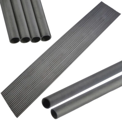 30" SP300-900 Pure Carbon Arrows Shaft ID4.2mm 6.2mm Archery Bow Hunting Shoot - Image 1 of 4