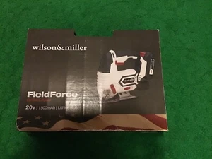 Wilson & Miller 20v Cordless Jigsaw Lithium-ion Field Force Better than Dewalt - Picture 1 of 9