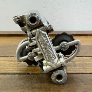Vintage Campagnolo Nuovo Record Rear Derailleur Pre Date Stamp 60s 70s Early - Picture 1 of 13
