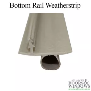 Marvin Window Bottome Rail Weatherstrip For Single and Double Hung Windows V937 - Picture 1 of 2