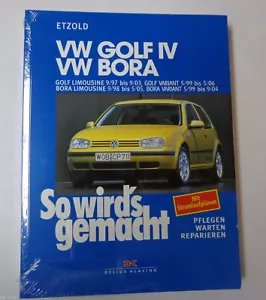 Reparaturanleitung So wird's gemacht VW Golf IV / VW Bora 1997 bis 2006 - Bild 1 von 1