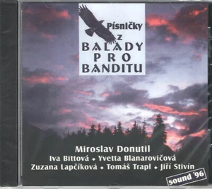 OST BALADA PRO BANDITU Donutil Bittova Stivin Blanarovicova Lapickova Trapl CD - Picture 1 of 2