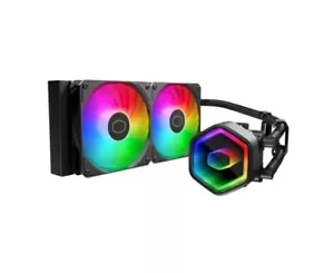 Cooler Master MLW-D24M-A18PA-R1 MASTERLIQUID Core II 240 mm Simple Water Cooling - Picture 1 of 5