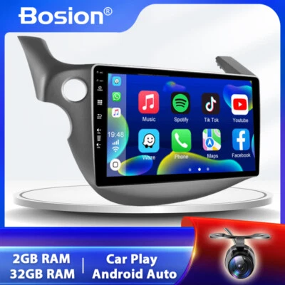 10.1 Zoll Für HONDA FIT JAZZ 2007-2014 Android 14.0 GPS Autoradio Navigation DSP - Bild 1 von 4