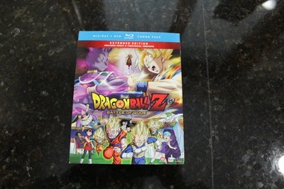Vintage Dragon Ball Z Battle Of Gods Blue Ray DVD Combo Pack Extended BOGO 50% - Image 1 of 4
