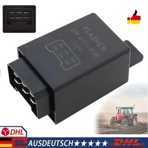 Blinkrelais Schlepper Traktor Blinker Blinkgeber Relais Universal DHL 12V 21W - Bild 1 von 24