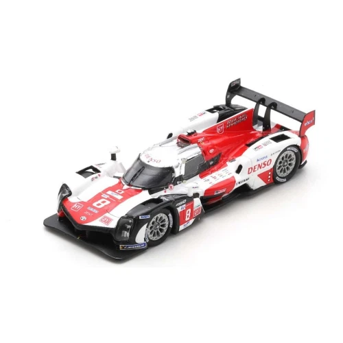 TOYOTA GR010 N.8 2nd LE MANS 2021 BUEMI-NAKAJIMA-HARTLEY 1:87 Spark Model Auto C - Immagine 1 di 1