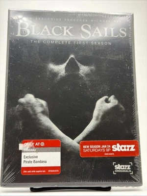 Black Sails:  The Complete First Season DVD - SEALED Target Exclusive w/Bandana - Image 1 of 4