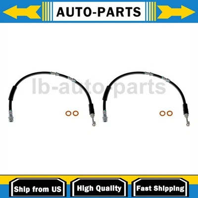 Manguera de freno delantera 2x para Audi TT RS Quattro 2012-2013 Audi TT Quattro 2013 Foto 1 de 4