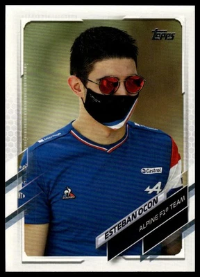 2021 Topps Formula 1 Esteban Ocon #31 - Image 1 of 2