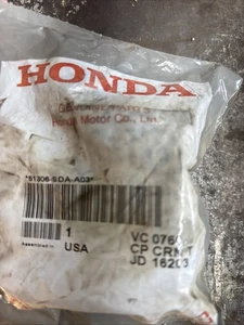 Genuine OEM HONDA ACURA 51306-SDA-A03 Front Stabilizer Bar Bushings Set of 2 pcs - Picture 1 of 2