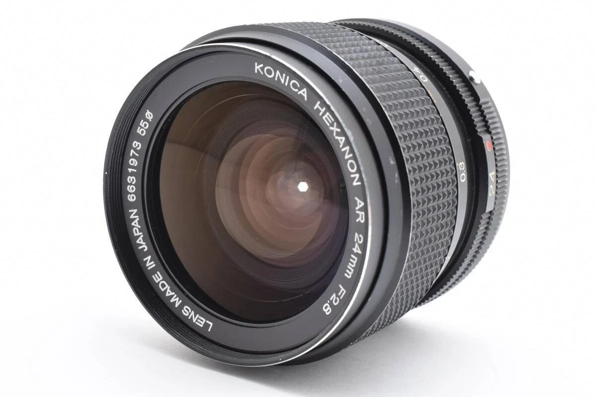 おまけ付きKONICAコニカHEXANON AR 24mmF/2.8単焦点レンズ KONICA HEXANON AR 24mm F2.8 – コニカ ヘキサノンAR24mm F2.8