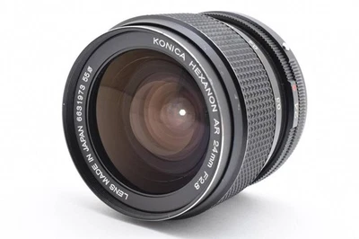 Konica Hexanon AR 24mm f/2.8 MF Lens for AR Mount From JAPAN - Image 1 of 4