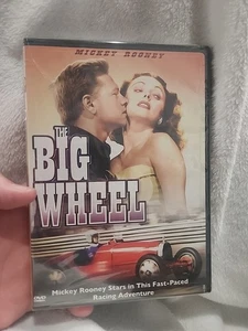 The Big Wheel (DVD) Mickey Rooney Thomas Mitchell Brand New - Imagen 1 de 6