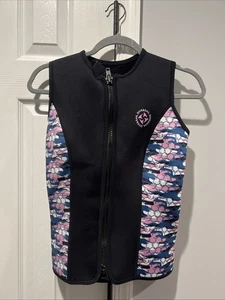 Wetsuit Top Front Zip Sleeveless Adult Small - New With Tags - Picture 1 of 5