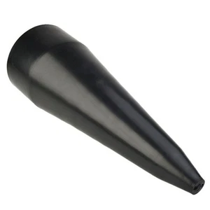 Black Plastic Material Top Diameter 19mm Botton Diameter 108mm Height 330mm - Picture 1 of 18