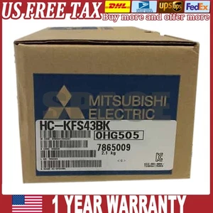 Mitsubishi HC-KFS43BK Servo Motor HCKFS43BK Fast - Picture 1 of 1