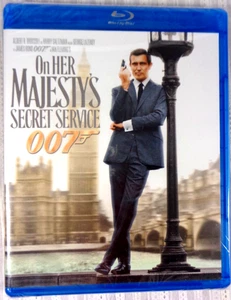 On Her Majestys Secret Service Blu-ray George Lazenby 1969 James Bond SEALED NEU - Bild 1 von 3
