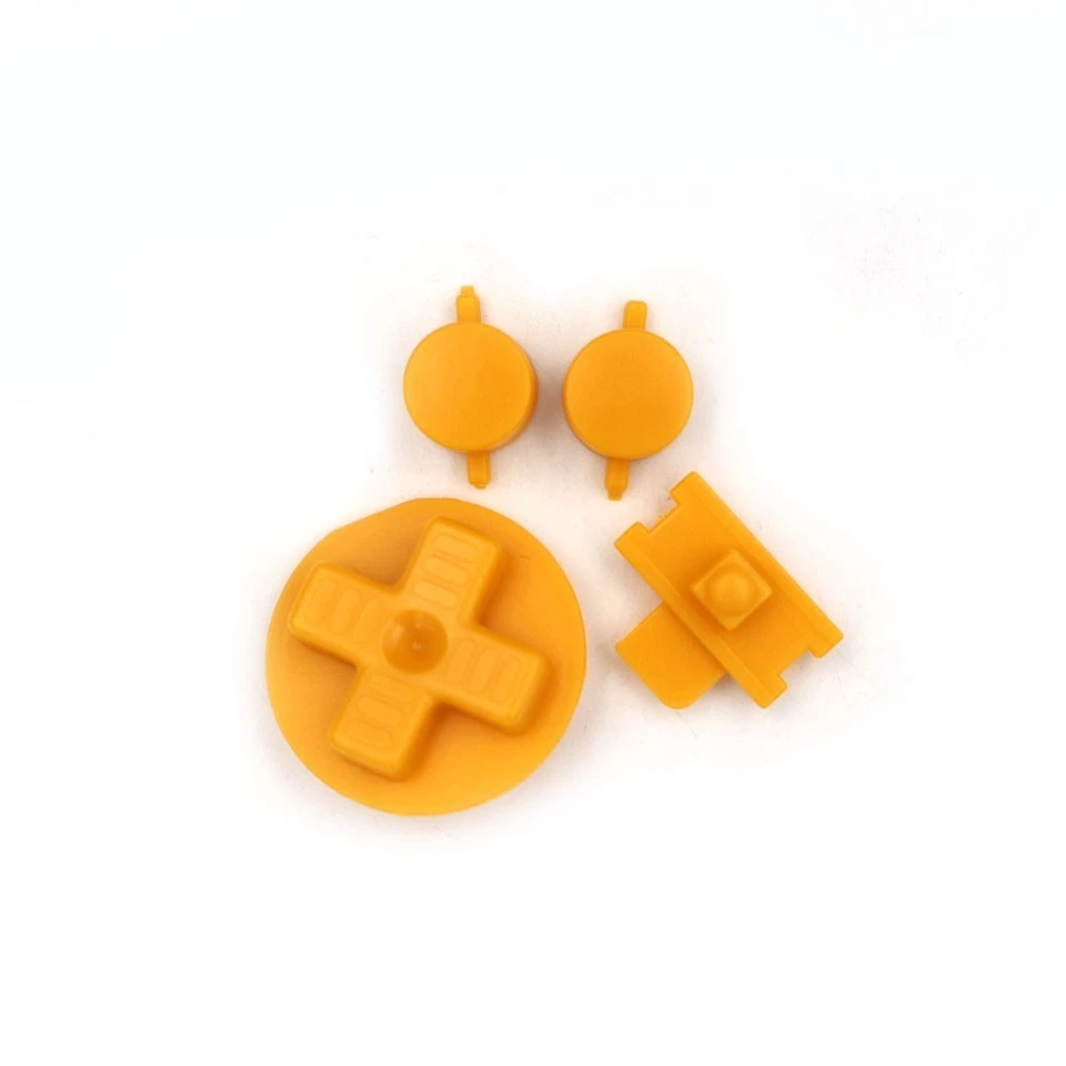 Replacement Button Set for Nintendo Game Boy Original DMG - Yellow - Image 1 of 1