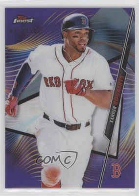2020 Topps Finest Purple Refractor /250 Xander Bogaerts #5 - Image 1 of 2