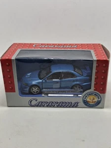 Mitsubishi Lancer Evolution V1 Cararama scala 1:43. Nuova,Vintage. - Foto 1 di 11