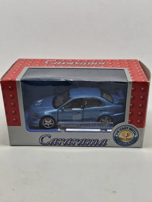 Mitsubishi Lancer Evolution V1 Cararama scala 1:43. Nuova,Vintage. - Immagine 1 di 4