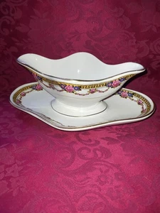 St Amand: Saucière à motifs de fleurs - Foto 1 di 7