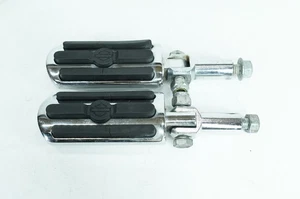 04 Harley Softail FLSTCI Heritage OEM Passenger Left & Right Foot Pegs 50942-00 - Picture 1 of 18
