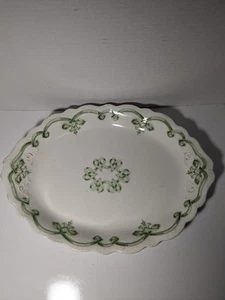 ANTICO PIATTO JOHNSON BROS ENGLAND 12 1/8”L OLANDA Rolland - Foto 1 di 7