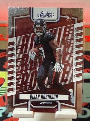 2023 Panini Absolute - Rookies Bijan Robinson #106 (RC) - Image 1 of 2