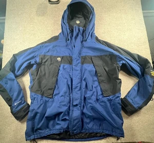 Giacca Parka Montagna Vintage Mountain Hardwear Condotto Uomo XXL Windstopper - Foto 1 di 12