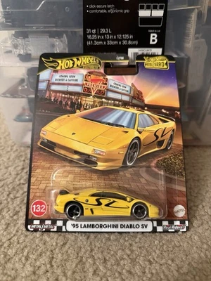 ¡NUEVO! Lamborghini Diablo SV 2025 Hot Wheels Premium Boulevard '95 en mano Foto 1 de 2