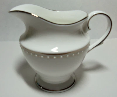 Lenox Pearl платиновый сливочник 1831C ~ новый - Изображение 1 из 4