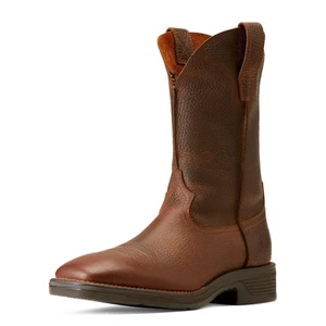 ARIAT Men's Ridgeback Rambler Western Boot - Brown Oiled Rowdy, 7 Medium - Picture 1 of 6