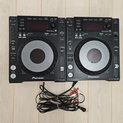 Pioneer DJ CDJ-850 Pair SET Professional Multi Media Player CD MP3 Tested - Image 1 of 4