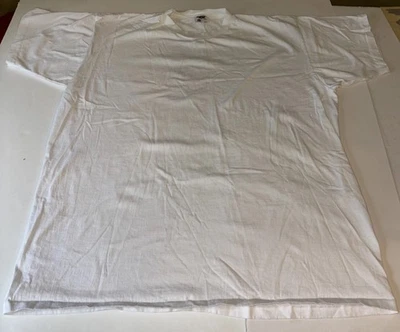 Camiseta en blanco blanca Tennessee River de colección puntada única talla única OSFA Foto 1 de 4