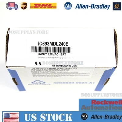 NEW GE FANUC INPUT MODULE IC693MDL240E - Image 1 of 4