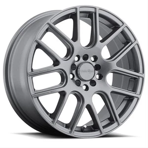 17x7.5 Vision 426H Cross Gunmetal Wheels 5x108 (38mm) Set of 4 - Picture 1 of 5