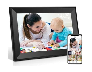 Uhale Digitaler Bilderrahmen 10,1 Zoll IPS Touchscreen Digitaler Bilderrahmen Wi... - Bild 1 von 6