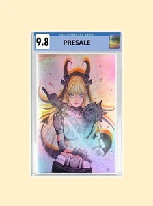 PREVENDITA Magik #1 CGC 9.8 Peach Momoko NYCC 2025 Virgin Foil Edition Limited 1500 - Foto 1 di 1